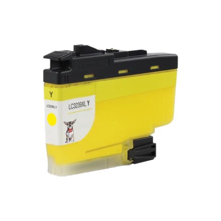 Druckerpatrone von tintenalarm.de ersetzt Brother LC3239XLY LC-3239XLY Tintenpatrone gelb (ca. 5.000 Seiten)