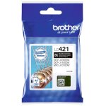 Original Brother LC421BK LC-421BK Tintenpatrone schwarz (ca. 200 Seiten)