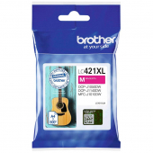  Original Brother LC421XLM LC-421XLM Tintenpatrone magenta (ca. 500 Seiten) 