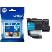  Original Brother LC521C LC-521C Tintenpatrone cyan (ca. 500 Seiten) 
