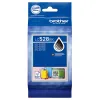  Original Brother LC-528 BK Tintenpatrone schwarz extra High-Capacity (ca. 6.000 Seiten) 