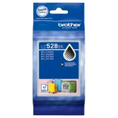  Original Brother LC-528 BK Tintenpatrone schwarz extra High-Capacity (ca. 6.000 Seiten) 
