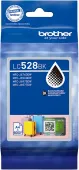  Original Brother LC528BK LC-528BK Tintenpatrone schwarz extra High-Capacity (ca. 6.000 Seiten) 