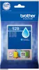  Original Brother LC528XLC LC-528XLC Tintenpatrone cyan ultra High-Capacity (ca. 10.000 Seiten) 