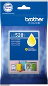  Original Brother LC528Y LC-528Y Tintenpatrone gelb extra High-Capacity (ca. 5.000 Seiten) 