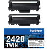  Original Brother TN-2420 TWIN Toner Doppelpack (ca. 3.000 Seiten) 