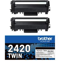 Original Brother TN-2420 TWIN Toner Doppelpack (ca. 3.000 Seiten)
