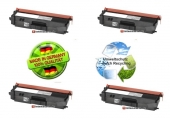  4 Toner von tintenalarm.de ersetzt Brother TN-325BK, TN-325C, TN-325M, TN-325Y 