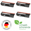  4 Toner von tintenalarm.de ersetzt Brother TN-326BK, TN-326C, TN-326M, TN-326Y 