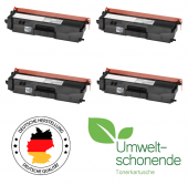  4 Toner von tintenalarm.de ersetzt Brother TN-321BK, TN-321C, TN-321M, TN-321Y 