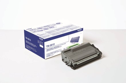 Original Brother TN-3512 Toner schwarz (ca. 12.000 Seiten)