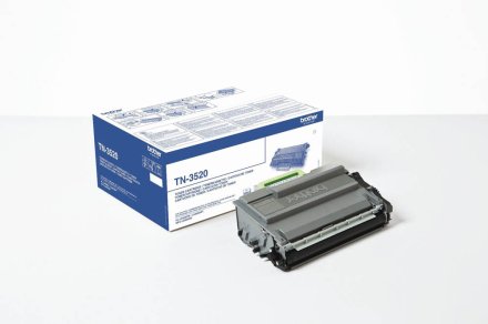 Original Brother TN-3520 Toner schwarz (ca. 20.000 Seiten)