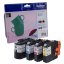  Original Brother LC-227XL+LC-225XL LC227XLVALBPDR Tintenpatrone MultiPack Bk,C,M,Y (ca. 1.200 Seiten) 