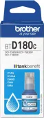  Original Brother BTD180C BTD-180C Tintenflasche cyan (ca. 5.000 Seiten) 