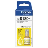  Original Brother BTD180Y BTD-180Y Tintenflasche gelb (ca. 5.000 Seiten) 