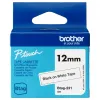  Original Brother Btag-231 Btag-231 DirectLabel-Etiketten schwarz auf weiss 