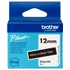  Original Brother Btag-335 Btag-335 DirectLabel-Etiketten weiss auf schwarz 