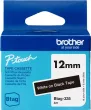  Original Brother Btag-335 Btag-335 DirectLabel-Etiketten weiss auf schwarz 