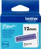  Original Brother Btag-F31 Btag-F31 DirectLabel-Etiketten schwarz auf violett 