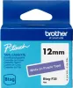  Original Brother Btag-F35 Btag-F35 DirectLabel-Etiketten weiss auf violett 