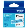  Original Brother Btag-L31 Btag-L31 DirectLabel-Etiketten schwarz auf blau hell 