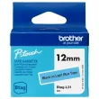  Original Brother Btag-L31 Btag-L31 DirectLabel-Etiketten schwarz auf blau hell 