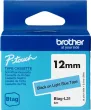  Original Brother Btag-L31 Btag-L31 DirectLabel-Etiketten schwarz auf blau hell 