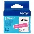  Original Brother Btag-P35 Btag-P35 DirectLabel-Etiketten weiss auf rosa 