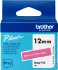  Original Brother Btag-P35 Btag-P35 DirectLabel-Etiketten weiss auf rosa 