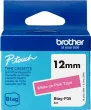  Original Brother Btag-P35 Btag-P35 DirectLabel-Etiketten weiss auf rosa 