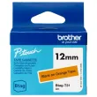  Original Brother Btag-T31 Btag-T31 DirectLabel-Etiketten schwarz auf orange 