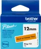  Original Brother Btag-T31 Btag-T31 DirectLabel-Etiketten schwarz auf orange 