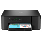  Brother DCP-J1260W 3 in 1 Tintenstrahl-Multifunktionsdrucker, schwarz, inkl. UHG 