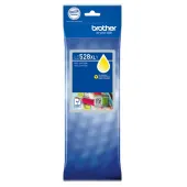  Original Brother LC528XLY LC-528XLY Tintenpatrone gelb ultra High-Capacity (ca. 10.000 Seiten) 