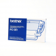  Original Brother PC-201 Thermo-Transfer-Rolle (ca. 420 Seiten) 