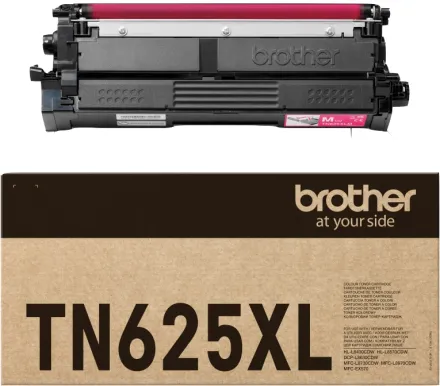 Original Brother TN-625 XL M Toner magenta High-Capacity (ca. 4.500 Seiten)