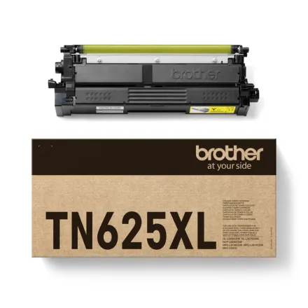 Original Brother TN-625 XL Y Toner gelb High-Capacity (ca. 4.500 Seiten)