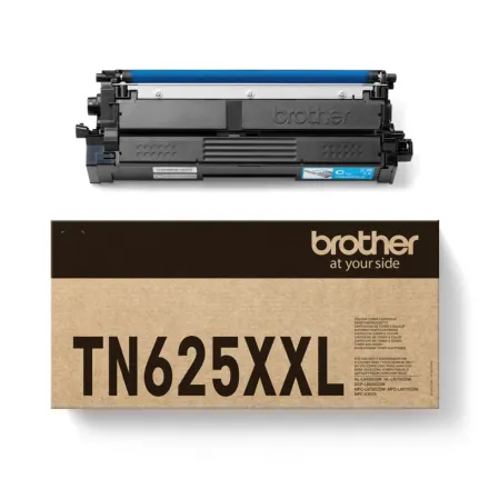 Original Brother TN-625 XXL C Toner cyan extra High-Capacity (ca. 6.500 Seiten)