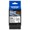  Original Brother TZe-SL251 DirectLabel schwarz auf weiss selbstlaminierend 