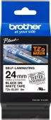  Original Brother TZe-SL251 DirectLabel schwarz auf weiss selbstlaminierend 