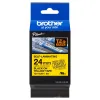  Original Brother TZe-SL651 DirectLabel schwarz auf gelb selbstlaminierend 