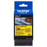 Original Brother TZe-SL661 DirectLabel schwarz auf gelb selbstlaminierend