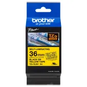  Original Brother TZe-SL661 DirectLabel schwarz auf gelb selbstlaminierend 