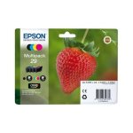 Original Epson 29 C 13 T 29864012 Tintenpatrone MultiPack Bk,C,M,Y