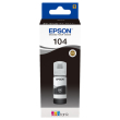  Original Epson C13T00P140 104 Tintenflasche schwarz (ca. 4.500 Seiten) 