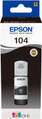  Original Epson C13T00P140 104 Tintenflasche schwarz (ca. 4.500 Seiten) 