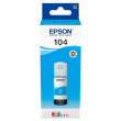  Original Epson C13T00P240 104 Tintenflasche cyan (ca. 7.500 Seiten) 