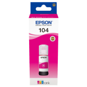  Original Epson C13T00P340 104 Tintenflasche magenta (ca. 7.500 Seiten) 