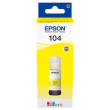  Original Epson C13T00P440 104 Tintenflasche gelb (ca. 7.500 Seiten) 