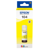  Original Epson C13T00P440 104 Tintenflasche gelb (ca. 7.500 Seiten) 